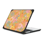 MacBook Air 13-inch (M2 - M4) Bounce Case GROOVY BLOOMS by show me your mumu