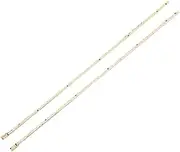BGBLKLGPPN 4pcs/Set LED Backlight Strip Compatible with LG 50UF8300 PANASONIC TX-50CX680E TX-50CX700B M0009F1N31A59A0A M0009F1N31A61F0 A V500DK1-KS5 TV Light Strip