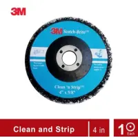 在飛比找蝦皮購物優惠-3m Scotch-Brite Clean and Stri