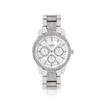 Elite Ladies Belle Watch in Silver