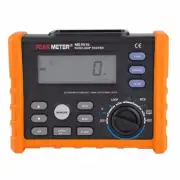 RCD Loop Resistance Tester Multimeter GFCI Lo Digital Resistance Meter Tool