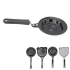 Mini Nonstick Egg Frying Pan Breakfast Pot DIY Breakfast Omelette Pan Mold New