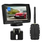 AUTO-VOX M1W Wireless Reversing Backup Camera + 4.3'' TFT LCD Rear View Monitor