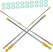 HAKIDZEL Stainless Steel Sprayer Pole 1 Set Plant Sprayer Pole Indoor Plants Watering