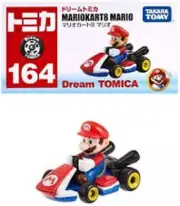 Takara Tomy Dream Tomica Super Mario MarikoKart8 Car Nintendo Mario Kart #164