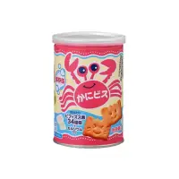 在飛比找momo購物網優惠-【三立製果】螃蟹造型保存罐餅乾 100g(防災食品/地震餅乾