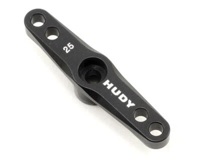Hudy 1/8 Off-Road Aluminum Double Arm Servo Horn (25T-Futaba) [HUD293506]