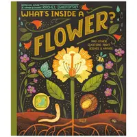 在飛比找蝦皮商城優惠-What's Inside A Flower?/Rachel
