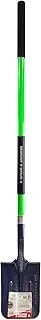 Spear & Jackson Post Hole Long Fiberglass Handle Shovel