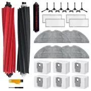 Hepa Filter & Mop Cloth for S8 Pro Ultra Robot Vacuums