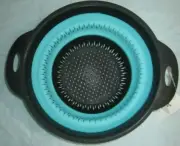 Easy Storage Folding Kitchen, Camping Strainer Collapsible Colander