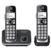 Panasonic 國際牌KX-TGE612TW 大聲音大字鍵雙子機無線電話