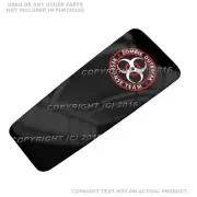 Console Dash Skin For Harley Touring 08-17 - ZOMBIE OUTBREAK RW - 040