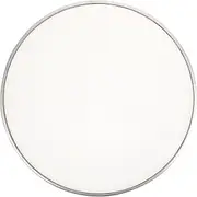 GOOHOCHY Silent Double Mesh Drum Replacement Snare Drum Skin for Enhanced Bass Easy Storage and Overtones Control for Drummers and Beginners