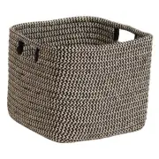 Colonial Mills Carter Basket 12"x12"x10", Black - CZ12A012X010S