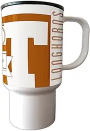 NCAA Texas Longhorns 15-Ounce PolySub Everlasting Travel Mug
