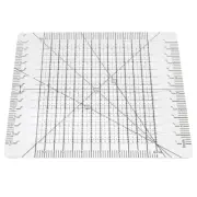 Tool Quilt Rulers And Templates Cutting Ruler DIY Quilting Indoor House