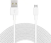 ANLINK 5M Power Extension Cable for Wyze Cam, YI Camera, Nest Cam, Blink, Netvue, Kasa Cam, Cloud Camera, Furbo Dog, Arlo Q, USB to Micro USB Extension Charging and Data Sync Cord