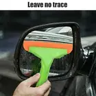 (2)Shower Squeegee Silicone Blade Window Cleaner Car Windshield Mirrors