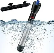 Fish Tank Heater | Turtle Tank Heater - 50z-60z, 220V-240V, Temperature Control 12-34℃, Adjustable Thermostat Heater for Freshwater Foccar