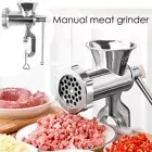 Hand Operated Meat Mincer Grinder Beef Sausage Pasta Maker Fruit Vegetable