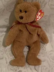 TY Curly Beanie Baby Errors on Tag 1993 Rare Collectible