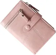 [BESPORTBLE] 1Pc Women Coin Wallet Portable PU Leather Change Pouch Compact Design for for Id Cards Coins and Cash Present for Her