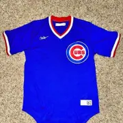 Men's Cubs Ryne Sandberg Nike Royal Road Cooperstown Collection Player Jersey