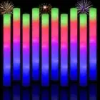 Glow Sticks Bulk, 20 Pack LED Light Up Foam Sticks 3 Modes Color Flashing,Glo...