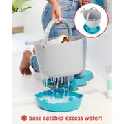 Moby Stowaway Toy Bucket - Bath Time Fun Storage