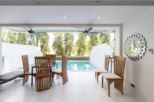 卡圖的5臥室獨棟住宅 - 300平方公尺/6間專用衛浴5 bed/bath villa for 14, private pool, 7kms Patong