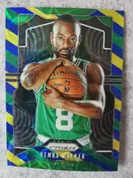 2019-20 PANINI PRIZM #54 肯巴 沃克（KEMBA WALKER ）三色折