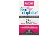 Jarrow Formulas Women's Fem Dophilus Vaginal & Urinary Tract Health UTI Support 30 Capsules
