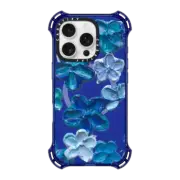 iPhone 16 Pro Bounce Case MagSafe Compatible Plumeria Vision Transparent Iphone Case By Ann Upton