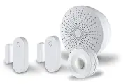 Smart Home Automation Hub Monitoring Smart Devices- 4 Piece DIY Smart Home St...