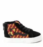 New Vans X Harry Potter Hightop Gryffindor Shoes Toddler Boys girls 10.0 10.5