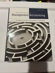 Introduction to Management Accounting by Dave Burgstahler, Jeff Schatzberg, Gary
