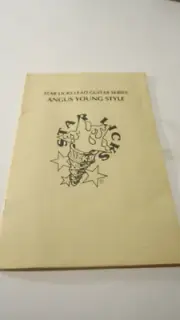 Angus Young Style Star Licks Lead Guitar Series
