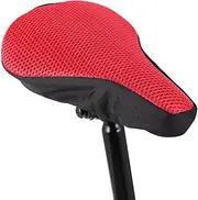 Car Seat Cover Kids Seating Foam Seat Pad Exercise Accessories Anti-Skid Saddle Mesh Bike Cover Exercise Bike Seat Mesh Sponge Black Bike Seat Cushion Cover Comfortable Cushion 3D