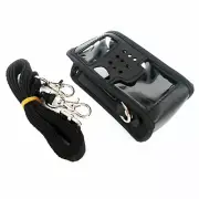 Leather Soft Protective Leather Bag For Baofeng UV-5R UV-5R+ UV-5RE GT-5R Radio