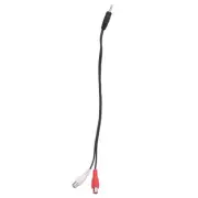 1X(3.5mm stereo adapter headphone jack to 2 jack adapter audio cable, 36357