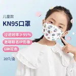 【罩安】魚嘴型口罩 海底小縱隊兒童口罩  KN95 防護3D立體小孩口罩 獨立包裝 一次性小孩口罩 UVQL