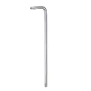 T30 Tamper Proof Torx Key Wrench L Shape 6.34" Long Arm High Carbon Steel