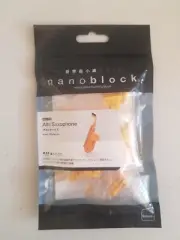 Nanoblock Alto Saxophone