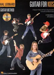Hal Leonard Guitar Method Guitar For Kids 1 A Beginners Guide With Stepbystep by Bob Morris & Jeff Schroedl Book Book