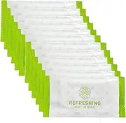 NYAMAH SALES 50 PCS Cotton Face Cleaning Wet Wipes Tissue Paper Makeup Remover Facial Wash Napkin Face Wipes Multi-Purpose for Men and Women