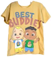 Cocomelon boys 5T graphic print tshirt NWT