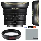PRO HD 32K WIDE ANGLE LENS + MACRO LENS FOR Sony FE 24mm f/2.8 G Lens USA SELLER