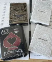 Deal of 4 - Game Night! Favorite Go Anywhere Card Games-Playing Cards-On the Go