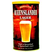Morgan's Queenslander Lager Homebrew Beer Brewing Extract